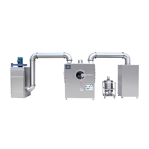 에 대한 최신 회사 뉴스 제약 산업의 필름 코팅 공정