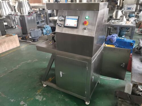 에 대한 최신 회사 뉴스 건식 과립기의 경질 입자, 불균일 입자 크기 및 롤의 문제 분석