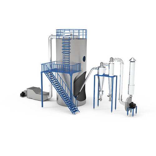 에 대한 최신 회사 뉴스 원심 분무 건조기의 에너지 절약을 위한 관련 조치