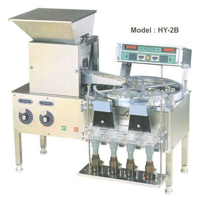 좋은 가격 Ss 알약 카운터 기계 데스크탑 4 개의 헤드 작은 병 캡슐 계산 기계 온라인으로