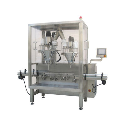 좋은 가격 기계 밀가루 칠리 합성 세제 분유 충전기를 패키징하여 자동화된 커피를 적응시키기 온라인으로