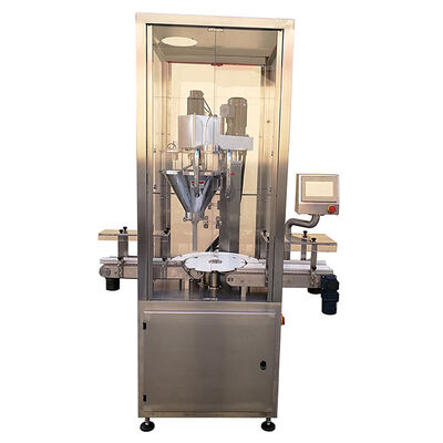 좋은 가격 밀가루 분말 충전 패키징 머신 2000BPH 산업적 오거 필러 온라인으로