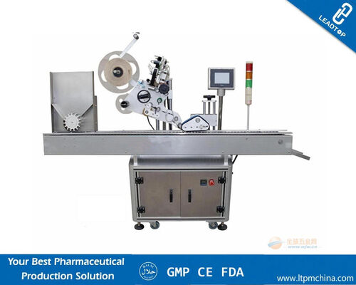 좋은 가격 날짜 프린터가 있는 Siemens PLC 다기능 자동 라벨링 기계 온라인으로
