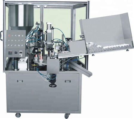 좋은 가격 기계 화장품 검은 매트를 충전하는 장비를 밀봉하는 플라스틱 폴리머 튜브 온라인으로