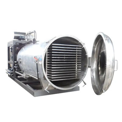 좋은 가격 건조 기계 식품 동결 건조기 애완동물사료 / 과일은 마른 200kgs 능력 분유 냉동 건조 장비를 동결합니다 온라인으로