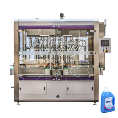 좋은 가격 로터리 액체 충전기 <1% 정확도 용량 50-5000ml CE/GMP/SGS 인증 온라인으로