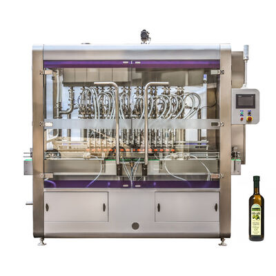 좋은 가격 CE/GMP/SGS/BV 인증을 받은 용량 50-5000ml의 16 노즐 회전 액체 병 채울기 온라인으로