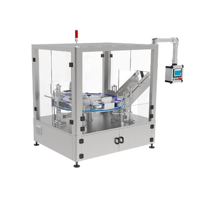 좋은 가격 고속 톱 로딩 패키지용 8 스테이션 설계 및 빠른 변경 시스템으로 사용자 정의 된 카튼링 기계 온라인으로