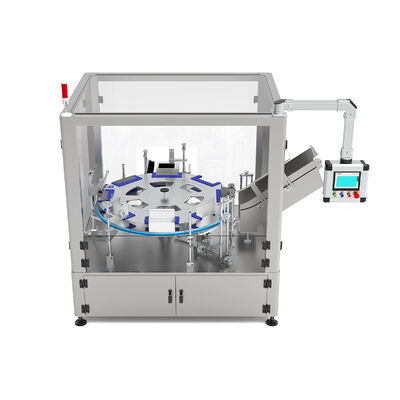 좋은 가격 최대 200x130mm 대형 박스 고속 포장을 위한 8 스테이션 퀵 체인지 시스템 대형 카토너 온라인으로
