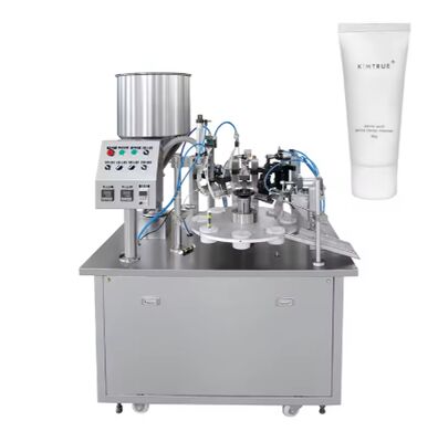 좋은 가격 Competitive Price Plastic Tube Filling Closing Hot Air Sealing Packaging Equipment Tube Filling Machine 온라인으로