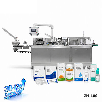 좋은 가격 Full Automatic High Speed Vertical Carton Box Packing Food Soap Paper Boxed Cartoning Machine 온라인으로