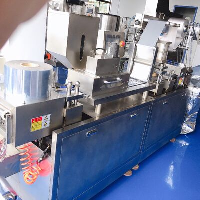 좋은 가격 Alu PVC와 Alu Alu 물집 포장기, 자동으로 Pharma 장비 온라인으로