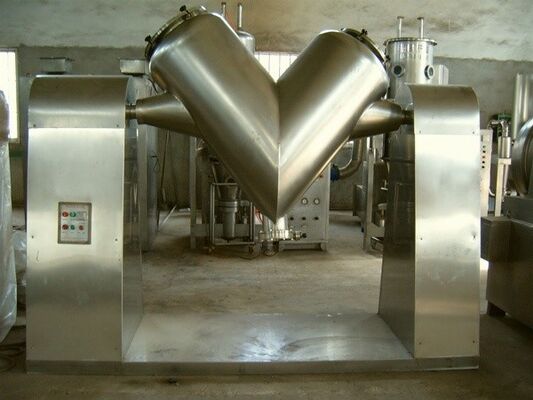 좋은 가격 유일한 V 유형 과립 익지않는/건조한 분말 섞는 기계/장비 온라인으로