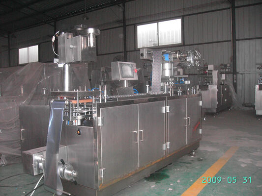 좋은 가격 편평한 바다표범 어업 캡슐 정제 물집 포장기 스테인리스 304 온라인으로