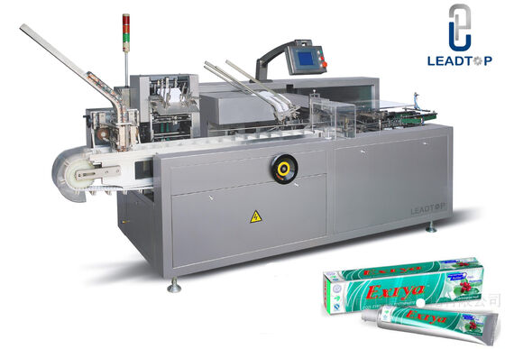 좋은 가격 치약을 위한 다기능 PLC 자동 제어 자동적인 넣는 기계 온라인으로