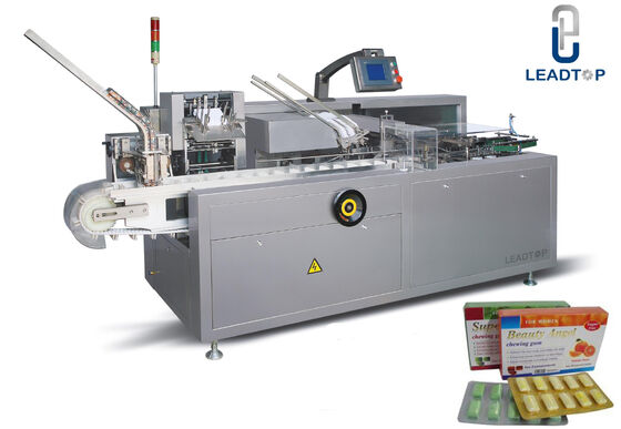 좋은 가격 자동 넣는 기계 50 - 분 당 100 판지를 포장하는 추잉 껌 온라인으로