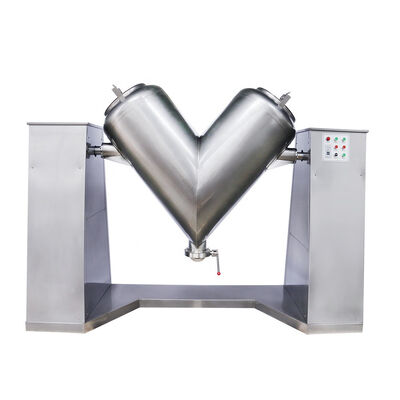 좋은 가격 180L 배럴 약제 분말 믹서 기계 15rpm V 시리즈 온라인으로