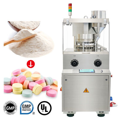 좋은 가격 완전히 동봉하는 약제 정제 압박 기계 15300 Pieces/H 7.5kW 온라인으로