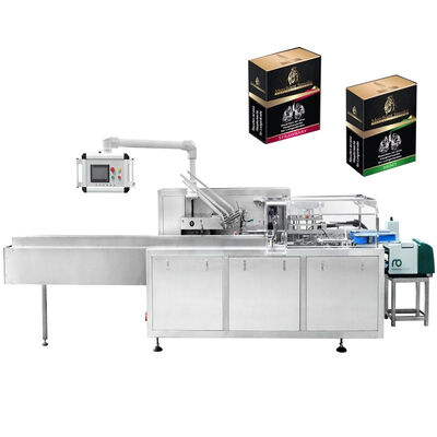 좋은 가격 80boxes/Min를 넣는 방향 요법 치약 상자 포장기 온라인으로