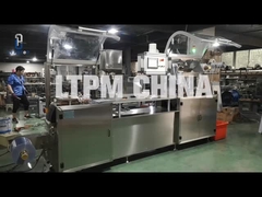 큰 10800 Plates/H 소형 알약 블리스터 패킹 기계 약제학적 약제