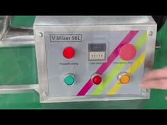 Ｖ 형태 건식 분말 밀가루 블렌더 믹서 기계