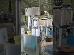 자동 마루식 금속 애완 플라스틱 캔 기계 실링 식품 캔은 밀봉기에 주석을 입힙니다