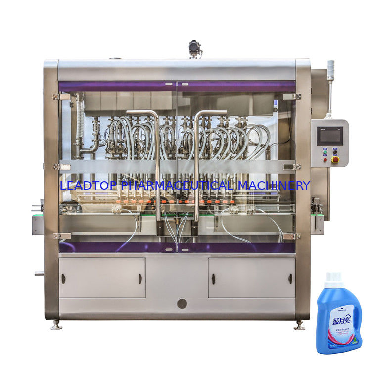 로터리 액체 충전기 <1% 정확도 용량 50-5000ml CE/GMP/SGS 인증