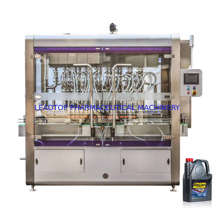 50-5000ml 비알코올 음료용 충전 기계 CE/GMP/SGS/GBV 인증