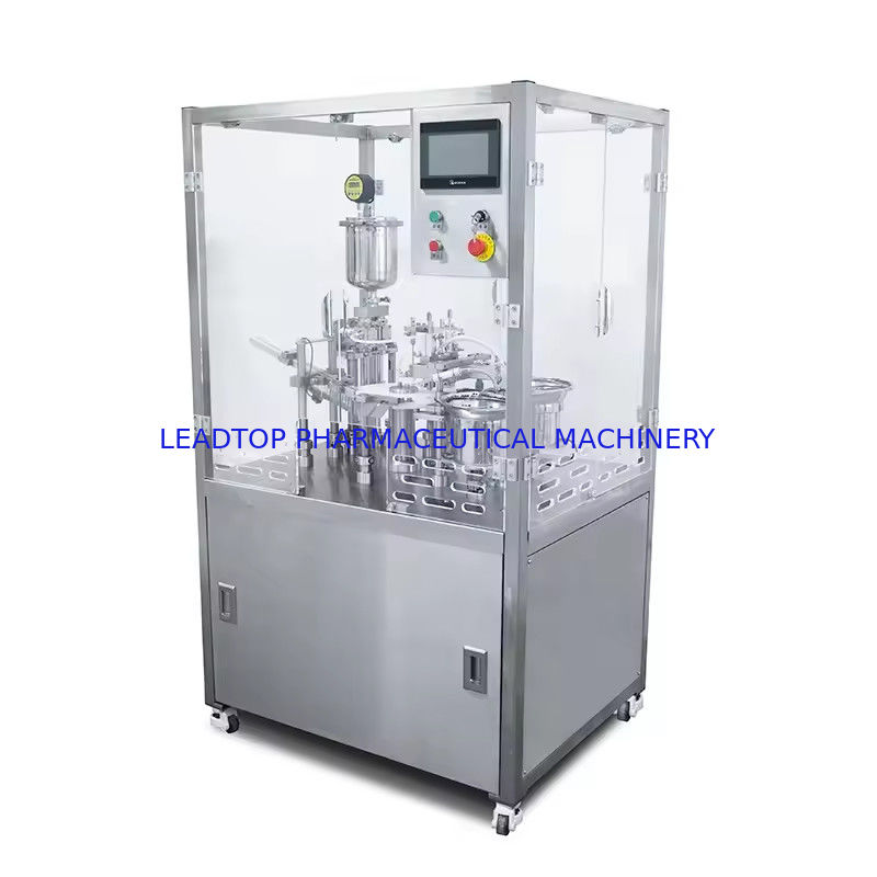 5.5KW 전력 소비 액체 주사기 채용 기계 0.55-0.75Mpa 압축 공기 산업용