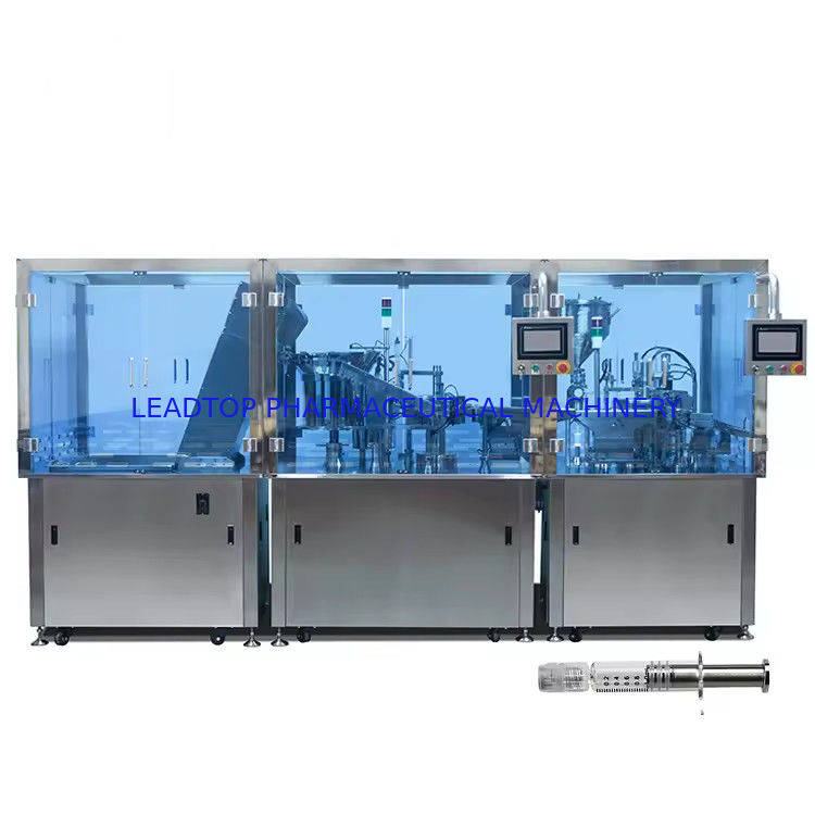 자동 PLC 제어 주사기 충전 기계 1700-2800 P/h의 큰 생산 용량