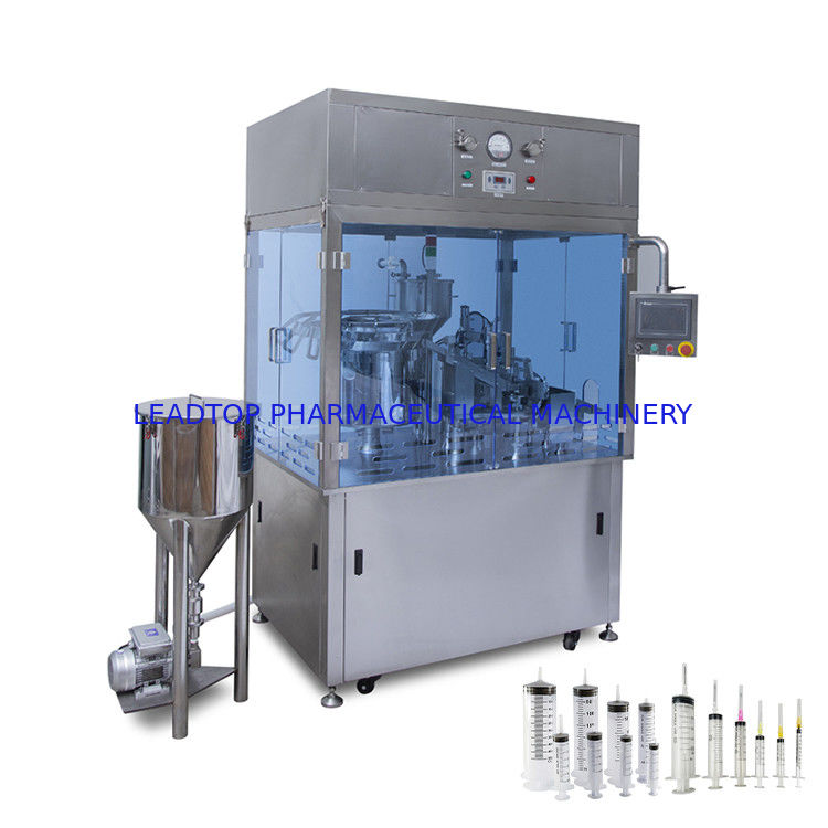0.5- 80ml 주사기 충전기 6KW 전력 소비 220V/50Hz 전원 공급