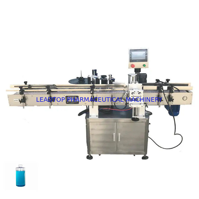 스텝 모터 드라이버 자동 라벨링 기계 10-250 PCS/min 실행 속도 350mm 최대 라벨 지름