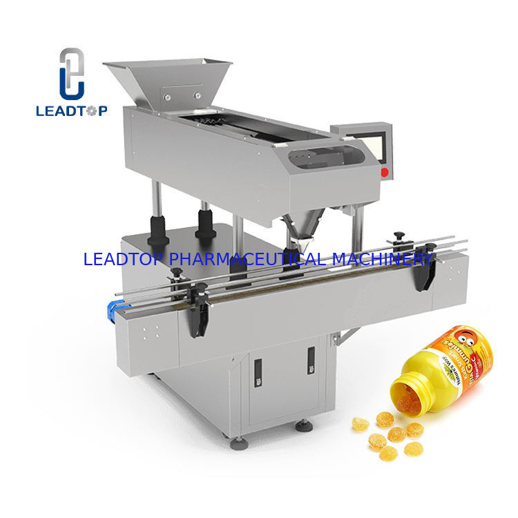 정확성 및 속도 약국용 태블릿 계산기 분당 1000 태블릿의 용량 계산 정확성 ≥ 99.5%