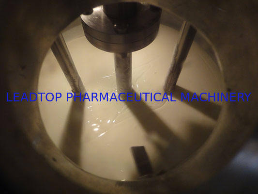 공장 가격 이중 실린더 수압 승강기 5L-20000L 화장품 생산 라인 진공 에뮬레이터 기계