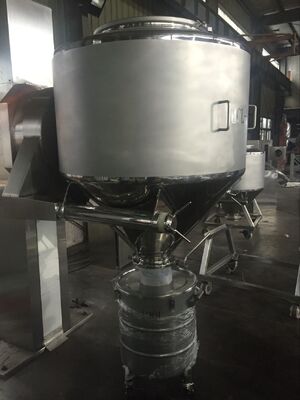 좋은 가격 자동/반자동 약제 믹서 분말 기계 궤 믹서 온라인으로