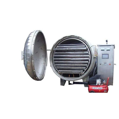 좋은 가격 산업 식품을 위한 150 킬로그램 / 뱃치 진공 동결 건조기 리오필라이저 기계 40Kw 온라인으로