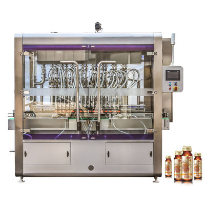 좋은 가격 정밀 로터리 자동 물병 채울기 1% 미만의 채울 정확성 온라인으로