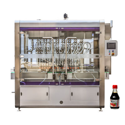 좋은 가격 용량 6 Kw 액체 채울기 16 노즐 병 채울기 CE/GMP 인증 온라인으로