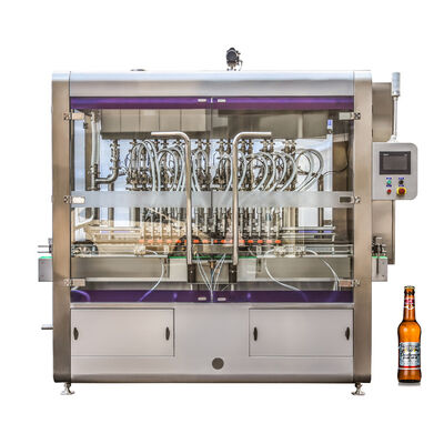 좋은 가격 6 kW 전력 소비 16 노즐로 회전 액체 채울 기계 온라인으로