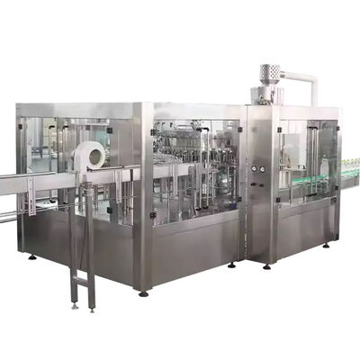 좋은 가격 0.2-2.5L 컨테이너용 8-14개의 노즐을 가진 로터리 액체 병 충전 기계 온라인으로