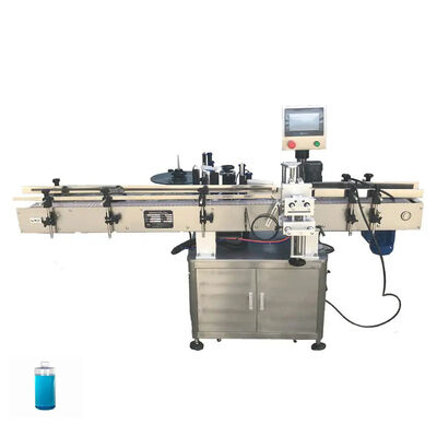 좋은 가격 스텝 모터 드라이버 자동 라벨링 기계 10-250 PCS/min 실행 속도 350mm 최대 라벨 지름 온라인으로