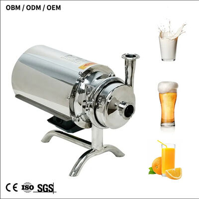 좋은 가격 슬러리 매끄러운 액체 NSF 인증 높은 효율의 원심 분기 펌프 의약품 물 처리 식품 산업 온라인으로