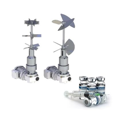 좋은 가격 반도체 등급 자석 혼합기 초정결 CIP / SIP 통합 제로 입자 오염 보증 온라인으로