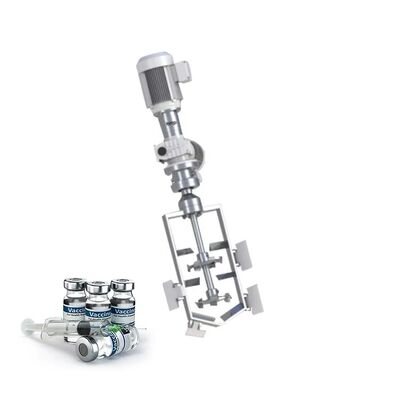 좋은 가격 하단에 장착 된 기계적 조동기 구성 고 점도 물질 혼합 및 결정화 온라인으로