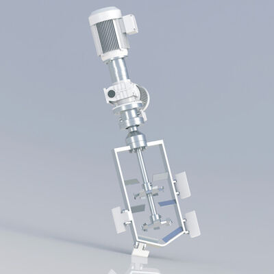 좋은 가격 높은 깎기 낮은 속도 모델 316L 스테인리스 스틸 기계적인 믹서 에뮬레이션 화장품에 대한 FDA GMP 준수 설계 온라인으로