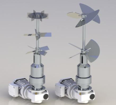 좋은 가격 위생용 바닥 자석 혼합기 식품/의약품/화학 316L 스테인리스 FDA GMP 비접촉 밀폐 낮은 유지 보수 온라인으로