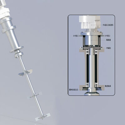 좋은 가격 최상위 자석 레비테이션 믹서 식품 바이오의학 화학 316L SS FDA GMP 무용지식 마모 경화 방지 온라인으로