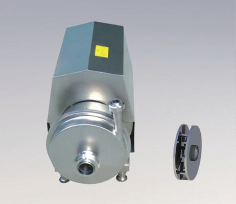 좋은 가격 스테인리스 스틸 316L 위생 평면 밸브 펌프 CIP SIP 약품 식품 음료 산업용 호환 낮은 깎기 설계 온라인으로