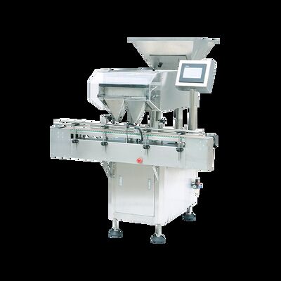 좋은 가격 15 용량 사각 플라스틱 병에 5-25mm 알약용 정제 계수기 온라인으로