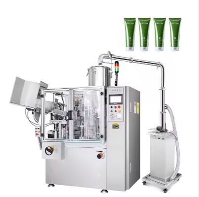 좋은 가격 Fully Automatic Aluminum Tube Filling and Sealing for MS Sealant High Speed Tube Filling Machine 온라인으로